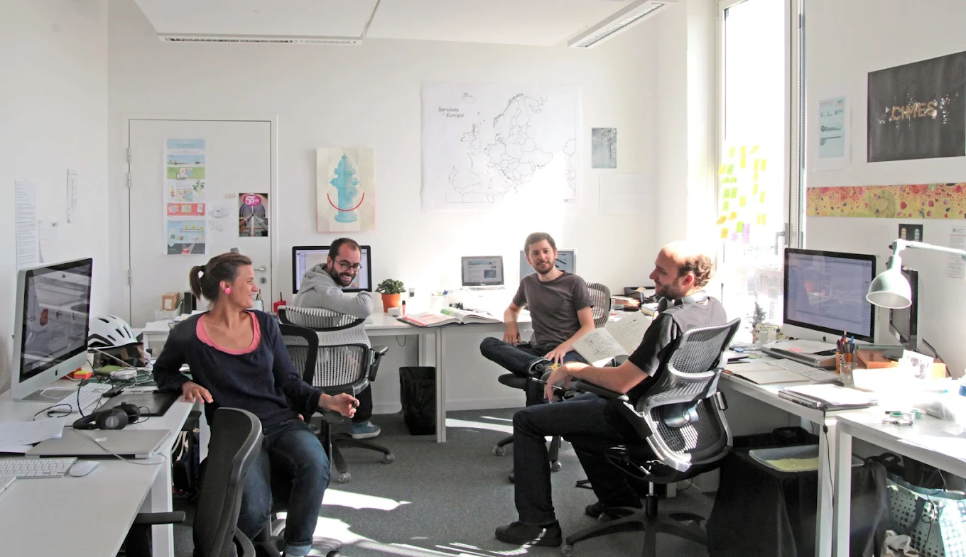 Oxford Web Services team