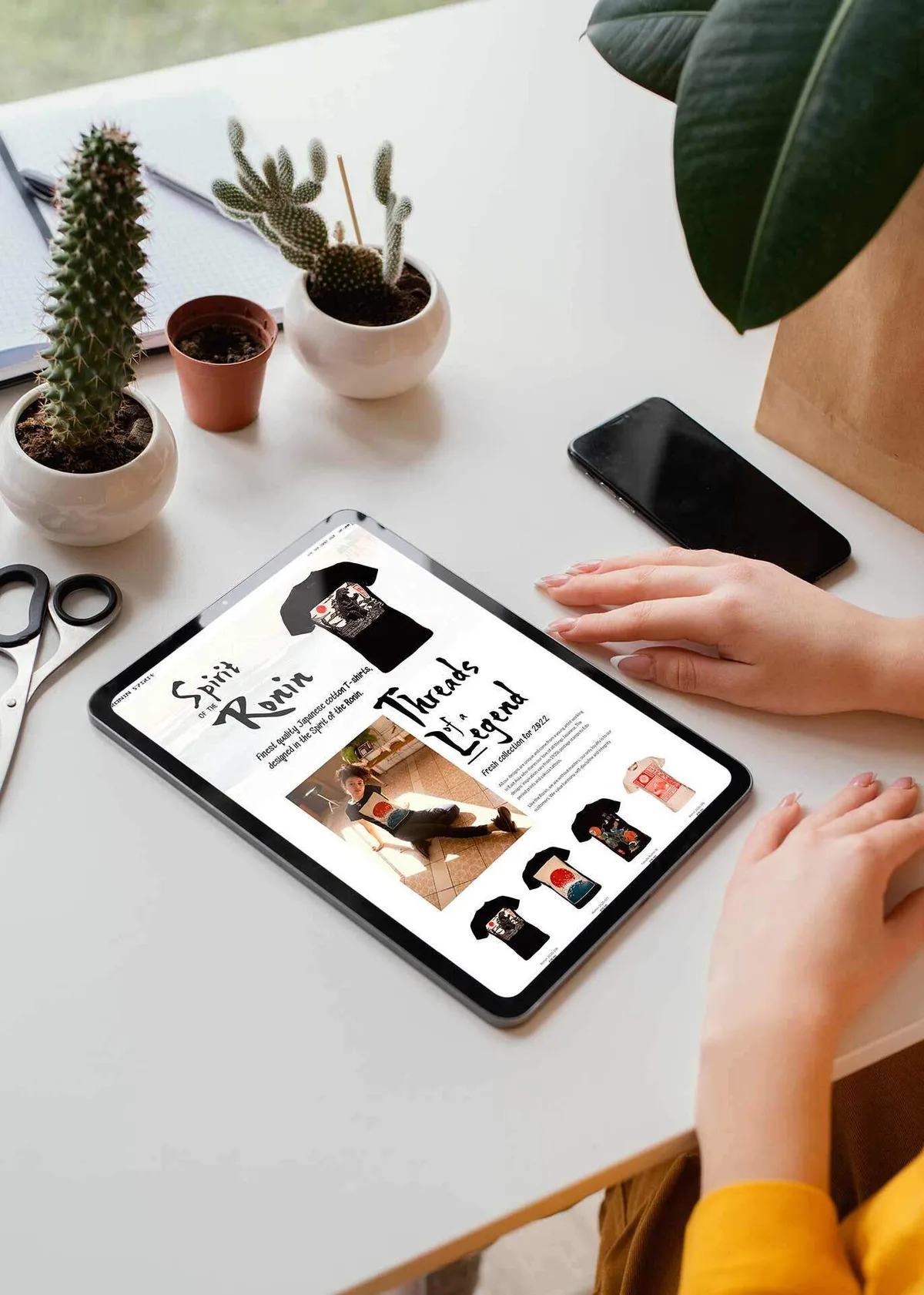 Business brochure websites digital transition