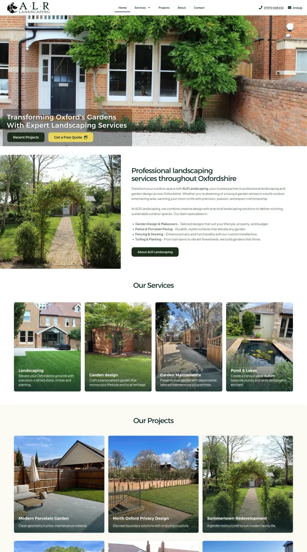 ALR Landscaping
