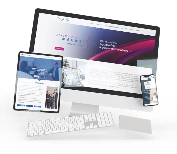 Dynamic Websites/Apps